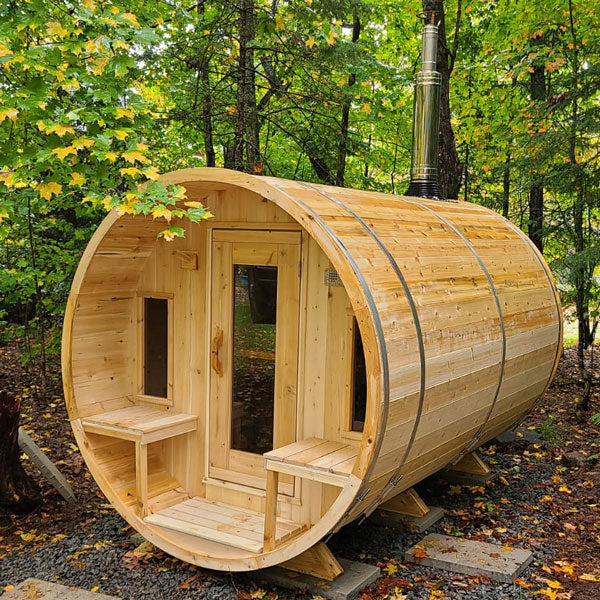 Mobile sauna rental for home and events in Asheville