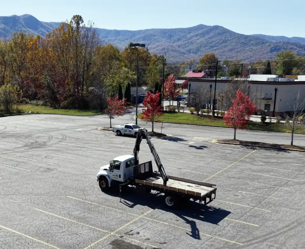 Crane service near me in Asheville NC and Western North Carolina