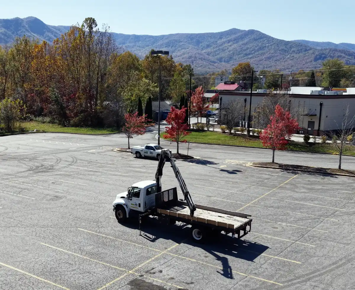 Crane service near me in Asheville NC and Western North Carolina